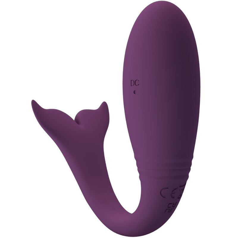 PRETTY LOVE - JAYLEEN VIBRADOR APP CONTROL REMOTO LILA