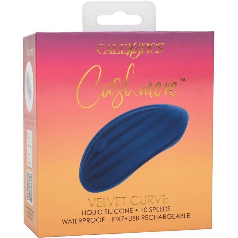 CALIFORNIA EXOTICS - CASHMERE VELVET CURVE AZUL