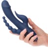 CALIFORNIA EXOTICS - VIBRADOR TRIPLE EUPHORIA NEGRO