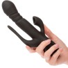 CALIFORNIA EXOTICS - SO. CAL SUSHINE VIBRATOR RABBIT FUCSIA BY CALIFORNIA DREAMING