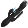 CALIFORNIA EXOTICS - VIBRADOR TRIPLE EUPHORIA NEGRO