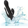 CALIFORNIA EXOTICS - VIBRADOR TRIPLE EUPHORIA NEGRO