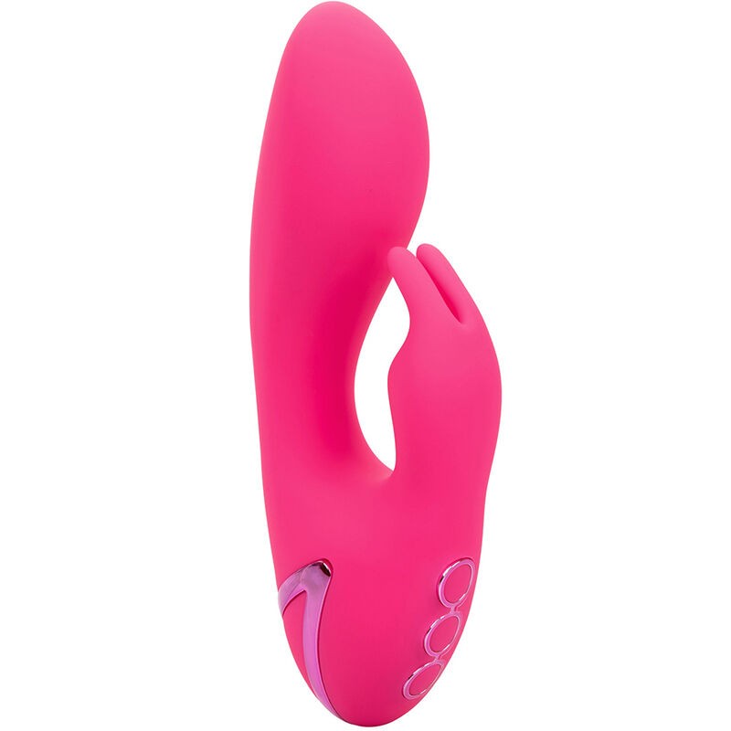 CALIFORNIA EXOTICS - SO. CAL SUSHINE VIBRATOR RABBIT FUCSIA BY CALIFORNIA DREAMING