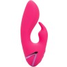 CALIFORNIA EXOTICS - SO. CAL SUSHINE VIBRATOR RABBIT FUCSIA BY CALIFORNIA DREAMING