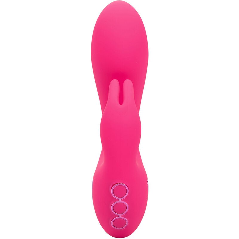 CALIFORNIA EXOTICS - SO. CAL SUSHINE VIBRATOR RABBIT FUCSIA BY CALIFORNIA DREAMING