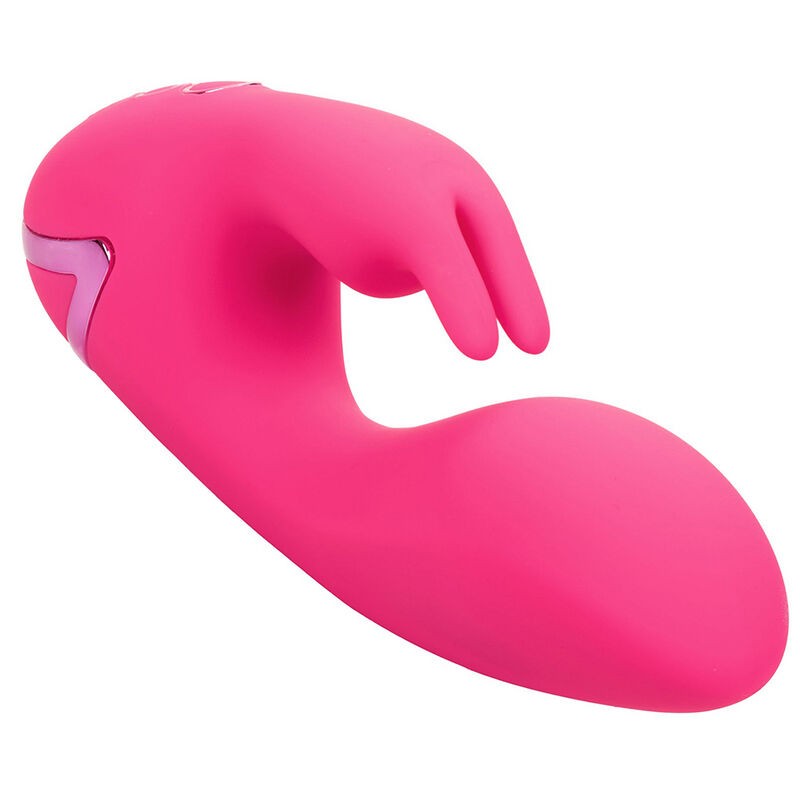 CALIFORNIA EXOTICS - SO. CAL SUSHINE VIBRATOR RABBIT FUCSIA BY CALIFORNIA DREAMING