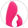 CALIFORNIA EXOTICS - SO. CAL SUSHINE VIBRATOR RABBIT FUCSIA BY CALIFORNIA DREAMING