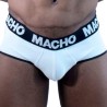 MACHO - MS26N SLIP NEGRO/ROJO XL