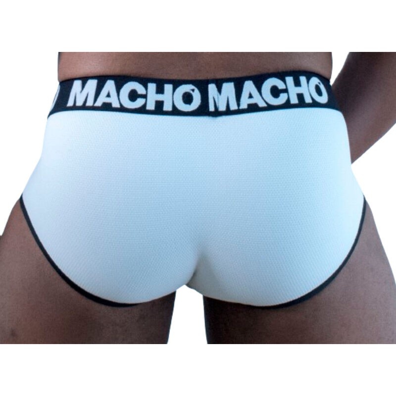 MACHO - MS30BL SLIP BLANCO XL