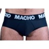 MACHO - MS30BL SLIP BLANCO XL