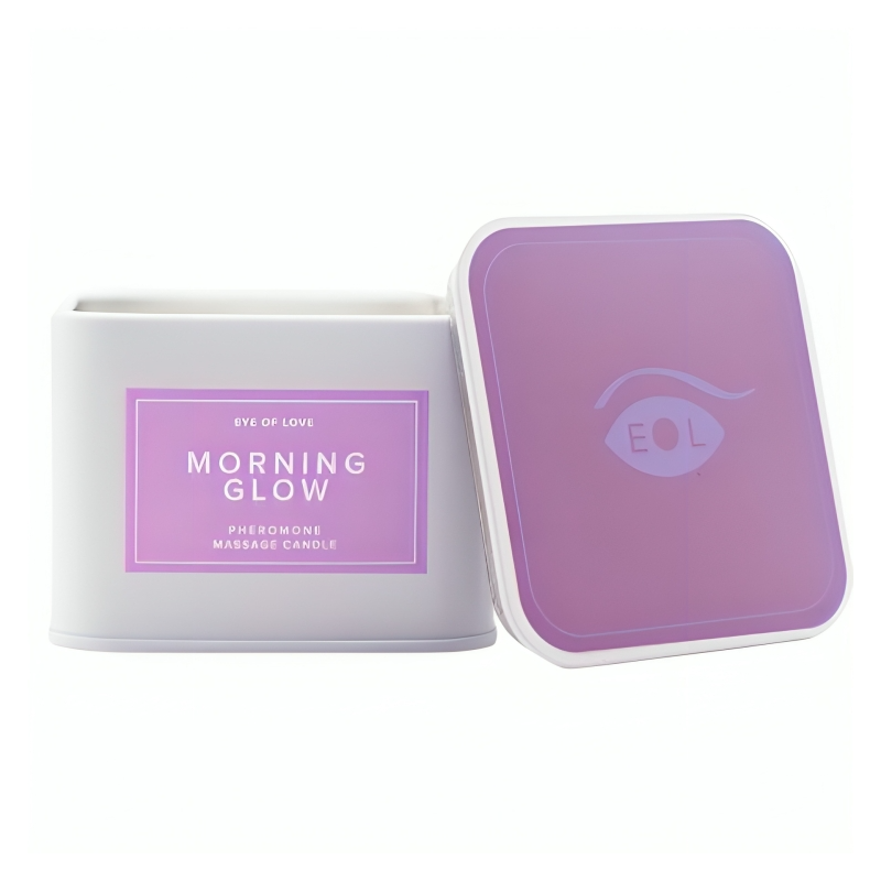 EYE OF LOVE - MORNING GLOW VELA MASAJE PARA MUJER 150 ML