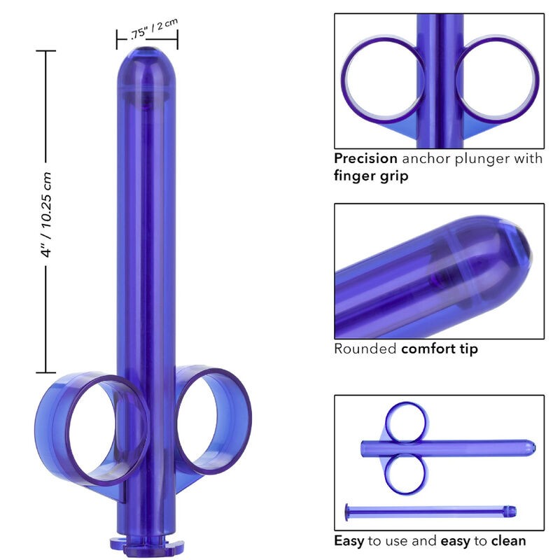 ADMIRAL - TUBO DE LUBRICANTE REUTILIZABLE