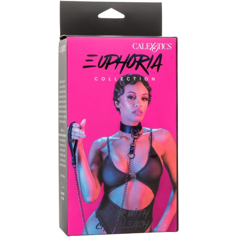 CALIFORNIA EXOTICS - EUPHORIA COLLAR CON CORREA DE CADENA