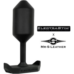 ELECTRASTIM ESTIMULADOR ANAL / VAGINAL  NONA SILICONE NOIR G-SPOT