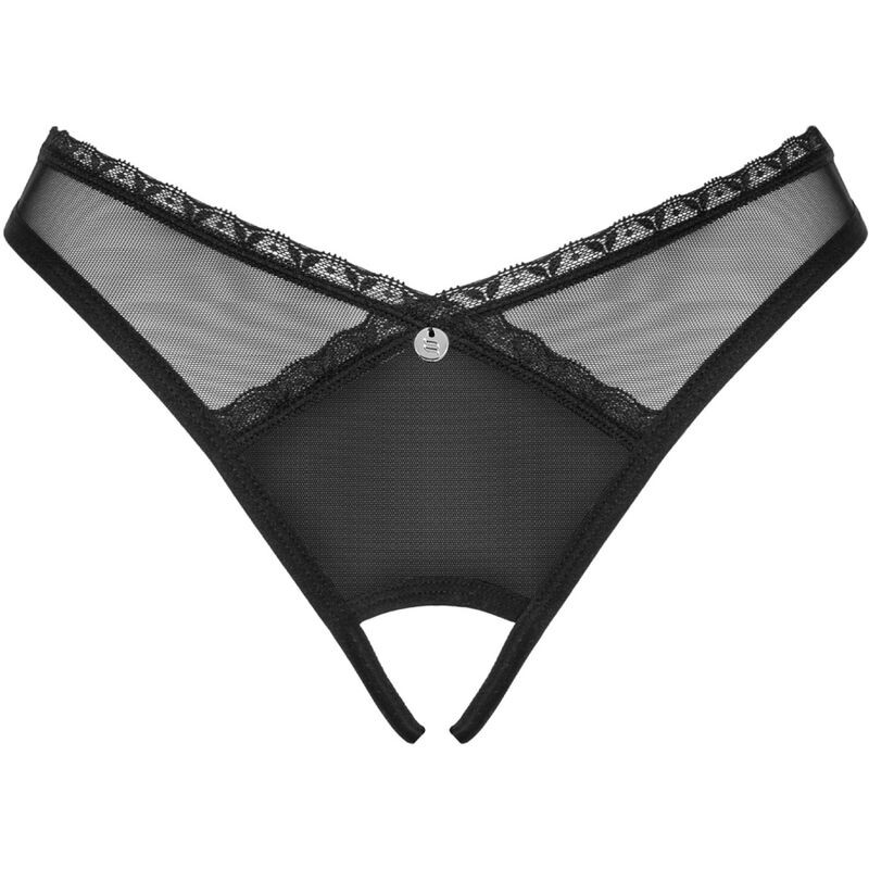 OBSESSIVE - LATINESA TANGA CROTCHLESS XL/XXL