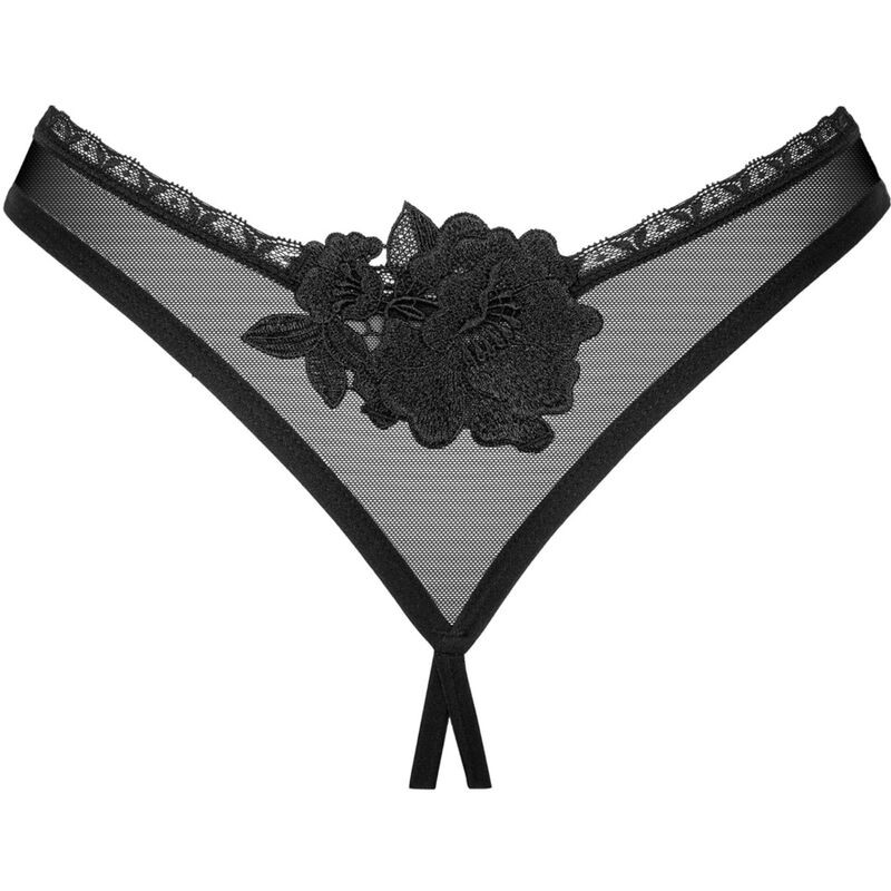 OBSESSIVE - LATINESA TANGA CROTCHLESS XL/XXL