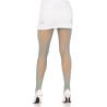 LEG AVENUE - PANTIMEDIAS REJILLA LYCRA AZUL