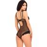 LIVCO CORSETTI FASHION - KREAME LC 90546 BODY BLACK L/XL