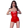 CHILIROSE - CR 4491 CORSET ROJO S/M