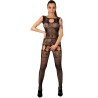 LIVCO CORSETTI FASHION - MEHLENN LC 17348 BODYSTOCKINGS NEGRO TALLA ÚNICA