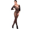 LIVCO CORSETTI FASHION - MALVIAMI LC 90625 FALDA + PANTY NEGRO L/XL