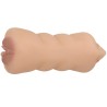 CRAZY BULL - SARAH MASTUBADOR EN FORMA DE VAGINA DOBLE ENTRADA