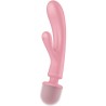 SATISFYER - PLANET WAND-ER MASAJEADOR VIBRADOR BERRY