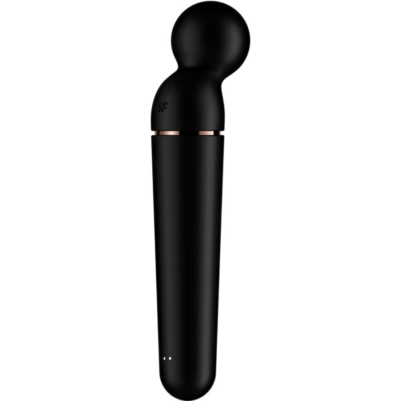 SATISFYER - PLANET WAND-ER MASAJEADOR VIBRADOR NEGRO