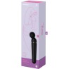 SATISFYER - PLANET WAND-ER MASAJEADOR VIBRADOR NEGRO