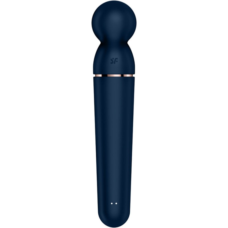 SATISFYER - PLANET WAND-ER MASAJEADOR VIBRADOR AZUL