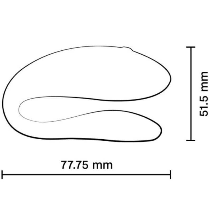 WE-VIBE - SYNC LITE ESTIMULADOR CLITORIS TURQUESA