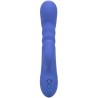 CALIFORNIA EXOTICS - L.A LOVE VIBRADOR & SUCCIONADOR AZUL BY CALIFORNIA DREAMING