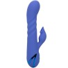 CALIFORNIA EXOTICS - L.A LOVE VIBRADOR & SUCCIONADOR AZUL BY CALIFORNIA DREAMING