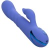 CALIFORNIA EXOTICS - L.A LOVE VIBRADOR & SUCCIONADOR AZUL BY CALIFORNIA DREAMING