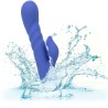 CALIFORNIA EXOTICS - L.A LOVE VIBRADOR & SUCCIONADOR AZUL BY CALIFORNIA DREAMING