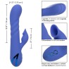 CALIFORNIA EXOTICS - L.A LOVE VIBRADOR & SUCCIONADOR AZUL BY CALIFORNIA DREAMING