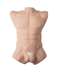 SILEXD - APOLLO L TORSO REALISTICO MASCULINO