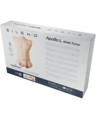 SILEXD - APOLLO L TORSO REALISTICO MASCULINO