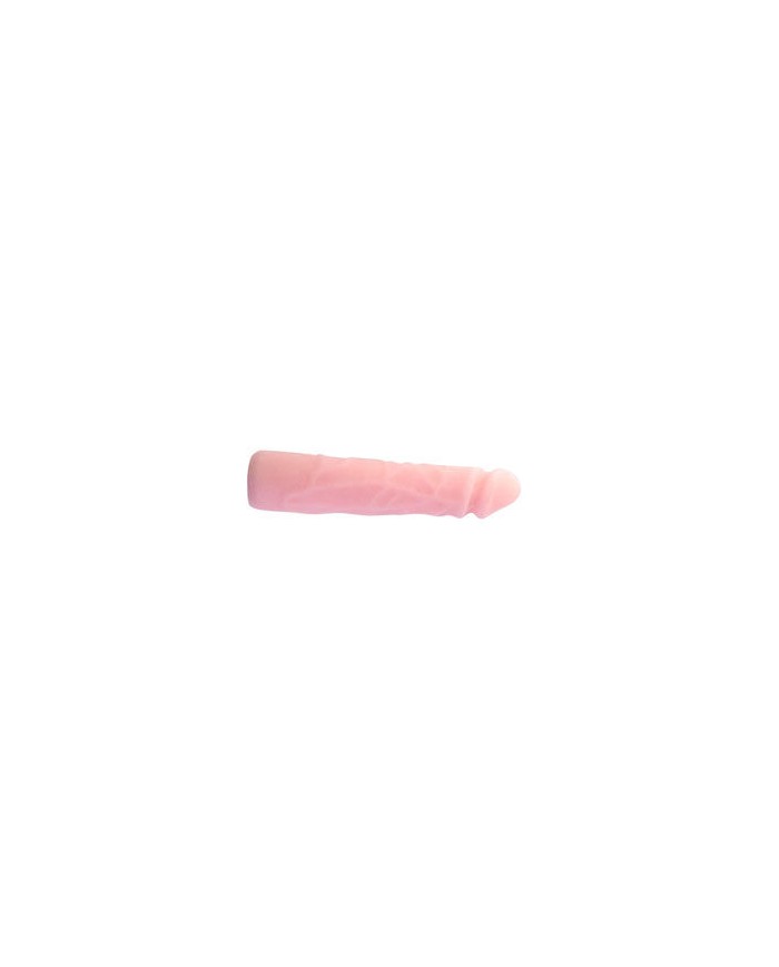 BAILE - DILDO SILICONA TACTO PIEL REALISTICO 23 CM