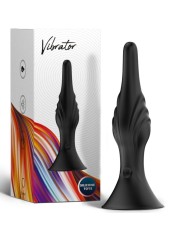 ARMONY - VIBRADOR & PLUG ANAL CONTROL REMOTO NEGRO