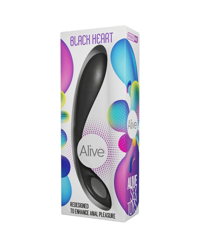 ALIVE - BLACK HEART ESTIMULADOR ANAL