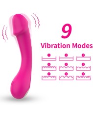 ARMONY - ROMANCE VIBRADOR CON ESTIMULADOR VIOLETA