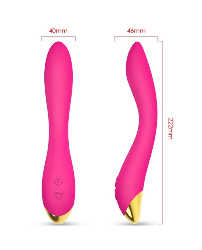 ARMONY - FLAMINGO VIBRADOR MULTIPOSICION FUCSIA