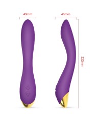 ARMONY - FLAMINGO VIBRADOR MULTIPOSICION VIOLETA