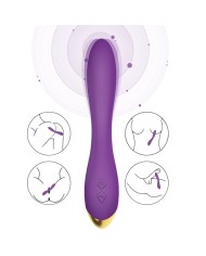 ARMONY - FLAMINGO VIBRADOR MULTIPOSICION VIOLETA