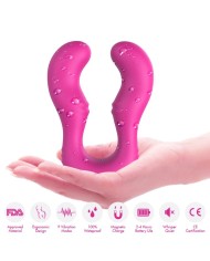 ARMONY - SERAPH VIBRADOR DOBLE CONTROL REMOTO FUCSIA