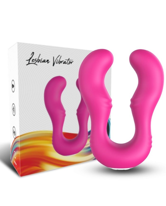 ARMONY - SERAPH VIBRADOR DOBLE CONTROL REMOTO FUCSIA