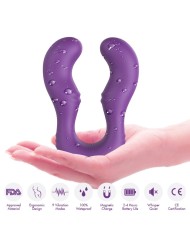 ARMONY - SERAPH VIBRADOR DOBLE CONTROL REMOTO VIOLETA