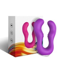 ARMONY - SERAPH VIBRADOR DOBLE CONTROL REMOTO VIOLETA