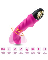 ARMONY - JOYBLADE DILDO VIBRADOR ROTADOR FUCSIA